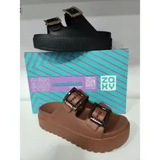 Plataforma Preta Partner Air High Zaxy 19458