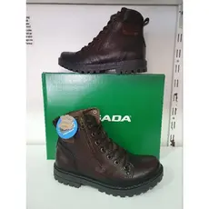 Pegada Bota Coturno em Couro Masculino Conforto e Maciez 181504