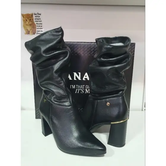 Tanara bota de couro smell 9563