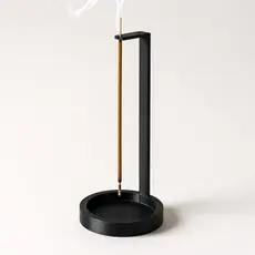 Incensário Invertido Minimalista Suporte para Incenso Decorativo Moderno para Ambiente Sala Quarto