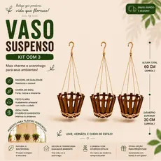 Kit Cachepot Para Plantas Vaso De Planta Redondo Reforçado Para Flores Ervas Suculentas Mudas Orquídea Casa E Decoração