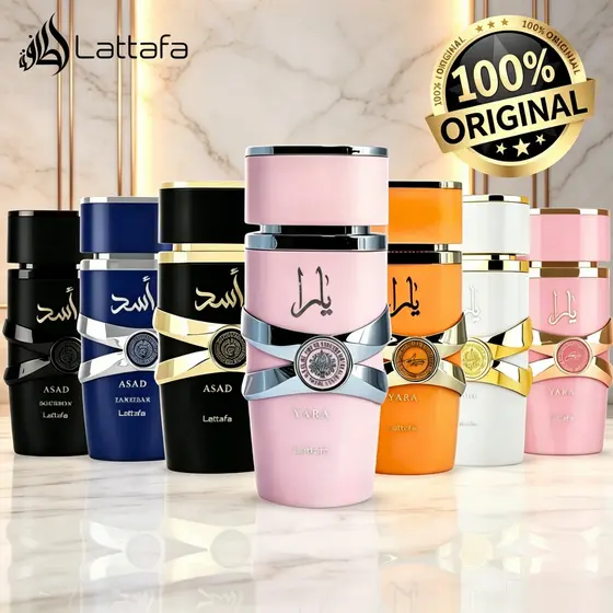 【Oferta Especial】Asad Lattafa Perfume importado Perfume Árabe Lattafa Masculino feminino100% Original