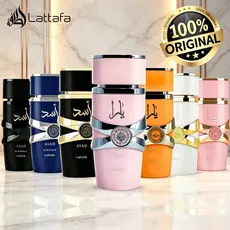 【Oferta Especial】Asad Lattafa Perfume importado Perfume Árabe Lattafa Masculino feminino100% Original