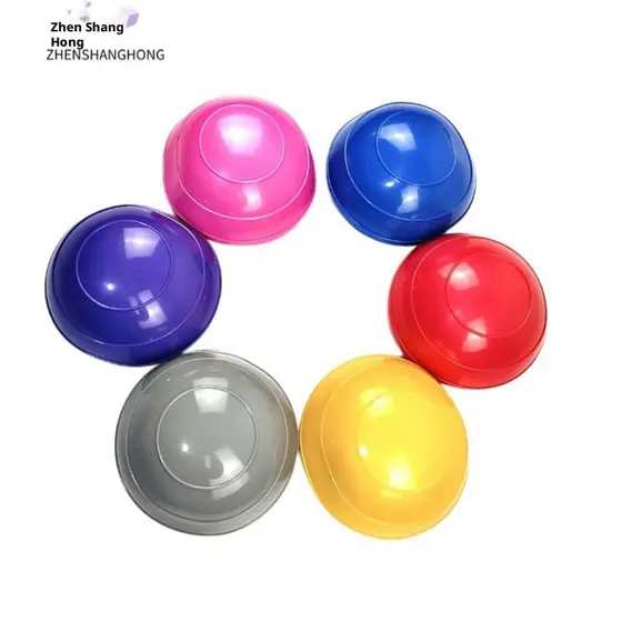 PVC Mini onda velocidade bola crianças sentido integração treinamento bola Yoga massagem bola Pilates Fitness semicírcul