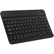 Teclado Bluetooth Ultrafino Mini Sem Fio Portátil Recarregável Para Apple iPad iPhone Samsung Tablet Phone Smartphone iP