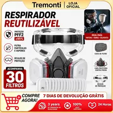Mascara De Pintura Premium Reutilizável Com Carvao Ativado Respirador 3m Máscaras De Gás Viseira Capacete Com Óculos