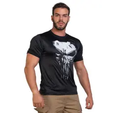 Camiseta Justiceiro Punisher Dry Fit
