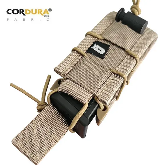 Porta Carregador Fast Pistol - Desert