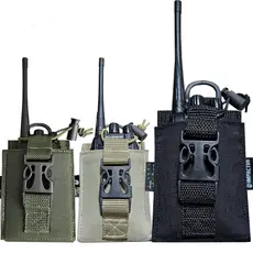 Porta Radio HP Colete Modular em Cordura