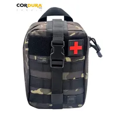 Bolso Ifak Modular Aph Tatico Primeiro Socorro Medico Multicam Black