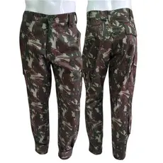 Calça Militar Camuflado Eb Modelo Novo - Em Alta Solidez