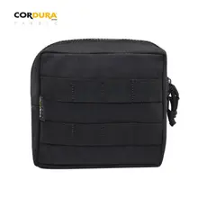Bolso Modular Horizontal Cordura Preto