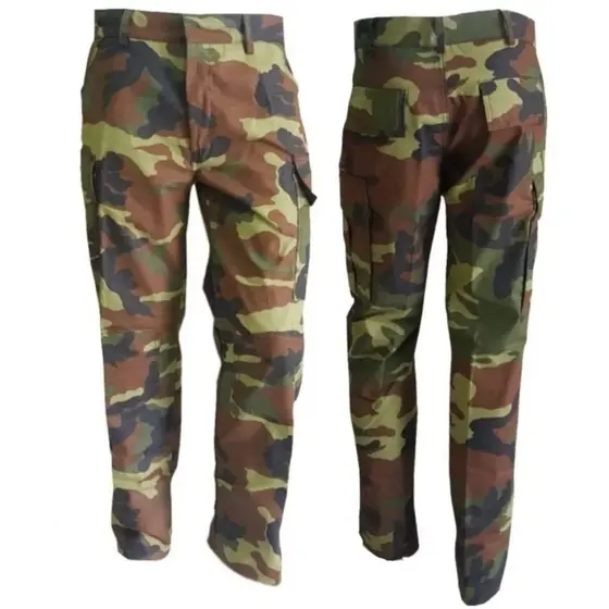 Calça Tatica Operacional Camuflado Woordland