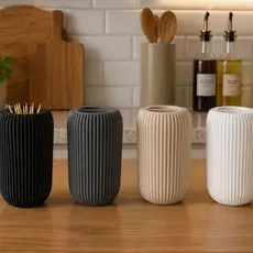 Dispenser de Palitos | Porta Palitos Decorativo Minimalista | Organizador para Cozinha