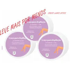 Tnt Para Depilaçao Kit c/03 ROLOS, ENVIO RAPIDO 24HR UTEIS Gramatura 80% 50Mts.Papel para Depilaçao,