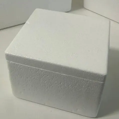 Caixa Térmica de Isopor 250ml para insulina ou alimentos/1 unidade.