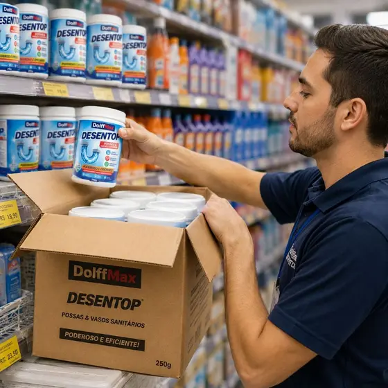 Desentupidor Vaso Sanitário pia Limpa Ralos Canos Alto Rendimento Desentop Caixa De Gordura