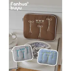 Fanhua sussurro novo feminino tablet PC saco estudante 37cm tablet saco de armazenamento luz bonito ipad forro saco