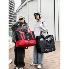 Mochila de esqui equipamento saco de armazenamento capacete Snowshoe saco das mulheres dos homens Super grande capacidad