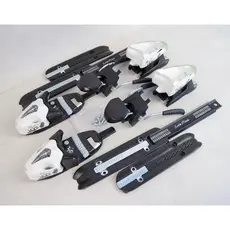 {Snow Power} Suporte para prancha de esqui de placa dupla Dispositivo de liberação de placa dupla com placa para escalad