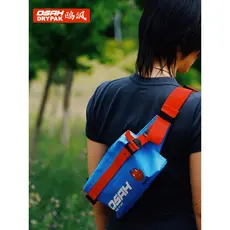 OSAH bolsa de peito à prova d'água para uso externo, bolsa de cintura para motocicleta, combinação de um ombro, Diagonal