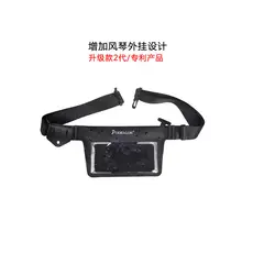 Podragon bolsa de cintura para celular, à prova d'água, tela sensível ao toque Universal, Rafting Diagonal, piloto, à pr