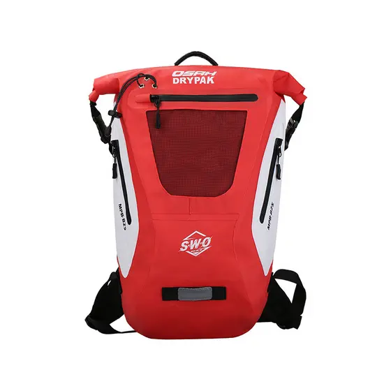 Osah Osah Osa mochila de equitação para motocicleta ao ar livre, retrô, à prova d'água, Off-Road, masculina, bolsa de pi