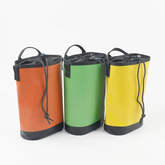 5L saco de ferramentas à prova dwaterproof água aérea lição de casa corda saco de armazenamento jardinagem cintura saco
