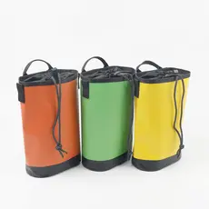 5L saco de ferramentas à prova dwaterproof água aérea lição de casa corda saco de armazenamento jardinagem cintura saco