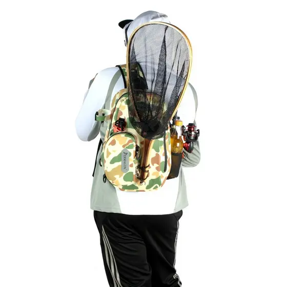 Podragon Bolsa de Ombro Hermética À Prova D 'Água Isca Bolsa Crossbody Stream Pesca Com Mosca Multifuncional Drifting Cr