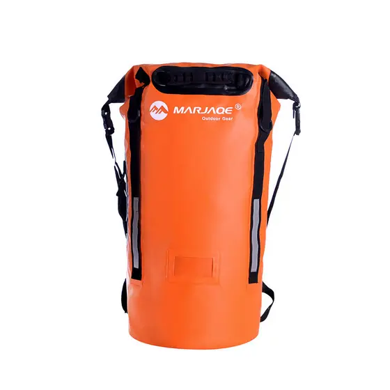 Ao ar livre Upstream Rafting saco à prova dwaterproof água 40L mochila aventura saco de armazenamento de natação mochila