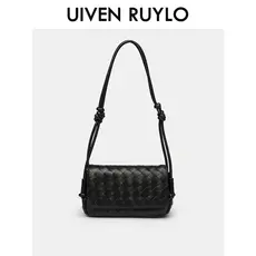 UIVEN RUYLO bolsa feminina 2026 verão novo estilo tecido pequeno quadrado saco moda saco do telefone móvel ombro saco do