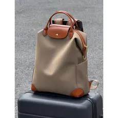 High-End sentido grande capacidade mochila Commuter computador saco de viagem leve náilon mochila de viagem de negócios 