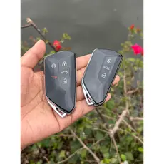 Adequado para novo estilo Volkswagen Golf 8 Lingdu L Tuang Tiguan Tiyue KDZA25 cartão inteligente controle remoto chave 