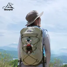 Ao ar livre leve saco de escalada caminhadas fora de estrada Ultra-leve à prova dwaterproof água mochila masculino viage