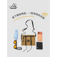 Bolsa de ombro pequena leve, bolsa mensageiro de ombro ao ar livre, leve, à prova d'água, lazer urbano, viagem, montanhi