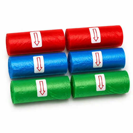 45/90/135/180 Saquinhos Refil Cata Caca Kit Rolinhos C/15 Sacos De Lixo cada Coco Pet Gato E Cachorro saco plastico