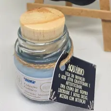 Vela Aromática dos Signos 25g | Escolha Seu Signo | Presente Místico e Decorativo