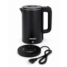 Chaleira Elétrica 2L Inox Desligamento Automático Cor Aço 110v Aquecimento Rápido Segura Café Chá
