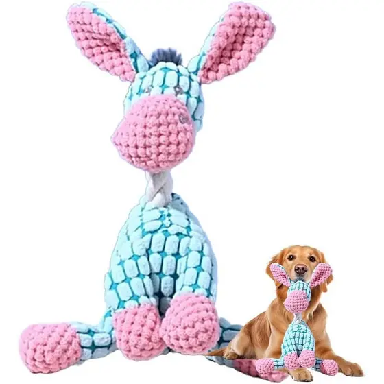 Brinquedos Indestrutíveis Para Cães Que Rangem Mastigadores Agressivos 2026 Novos De Pelúcia Resistentes Mastigar Filhot