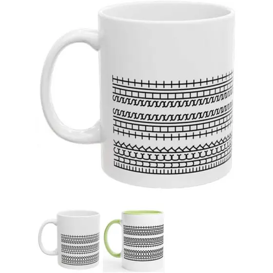 Caneca de Café com Mensagem Escondida, 11oz, Caneca de Cerâmica Engraçada e Original, Presente para Colegas de Trabalho,