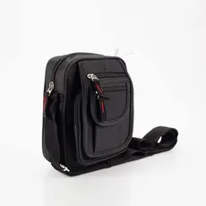 Bolsa Bag Lateral Shoulder Pochete Com Ziper Unissex Alça Regulável
