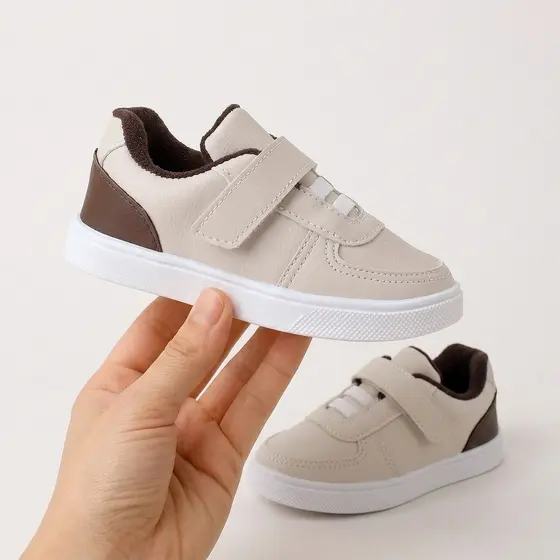 Tenis Menino Infantil Menino Menina Baby Sem Cadarço Velcro Elástico Calce Fácil Casual Macio Confortável Infantil