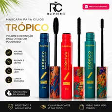 Máscara Para Cílios Trópico - Ruby Rose