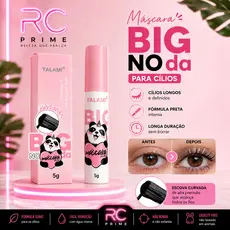 Máscara Para Cílios YALAMI Volume e Alongamento No Panda 5g