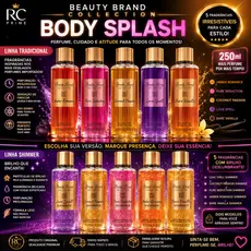 Body Splash Beauty Brand Collection 250ml