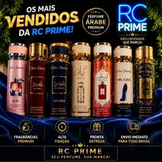 Body Splash Árabe Feminino e Masculino 250ml