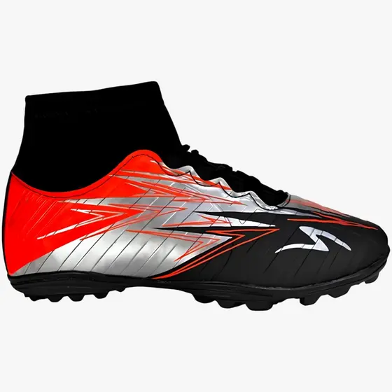 Chuteira Society Cano Longo Bota Lightspeed Soçaite Botinha