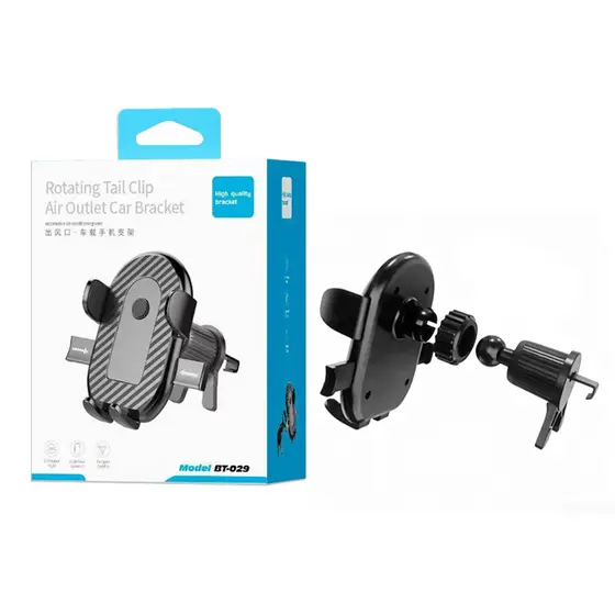 Bloqueio automático saída de ar do carro suporte do telefone móvel carro dedicado Anti-vibração Universal quadro de supo
