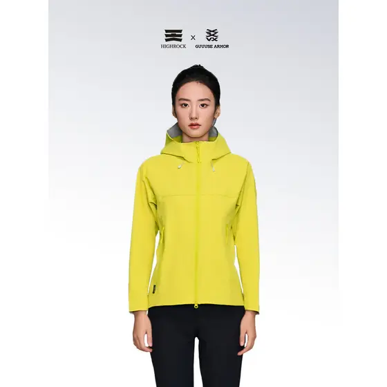 HIGHROCK/Swan Armor feminino G620 novo estilo casca macia à prova de vento à prova de respingos jaqueta elástica resiste